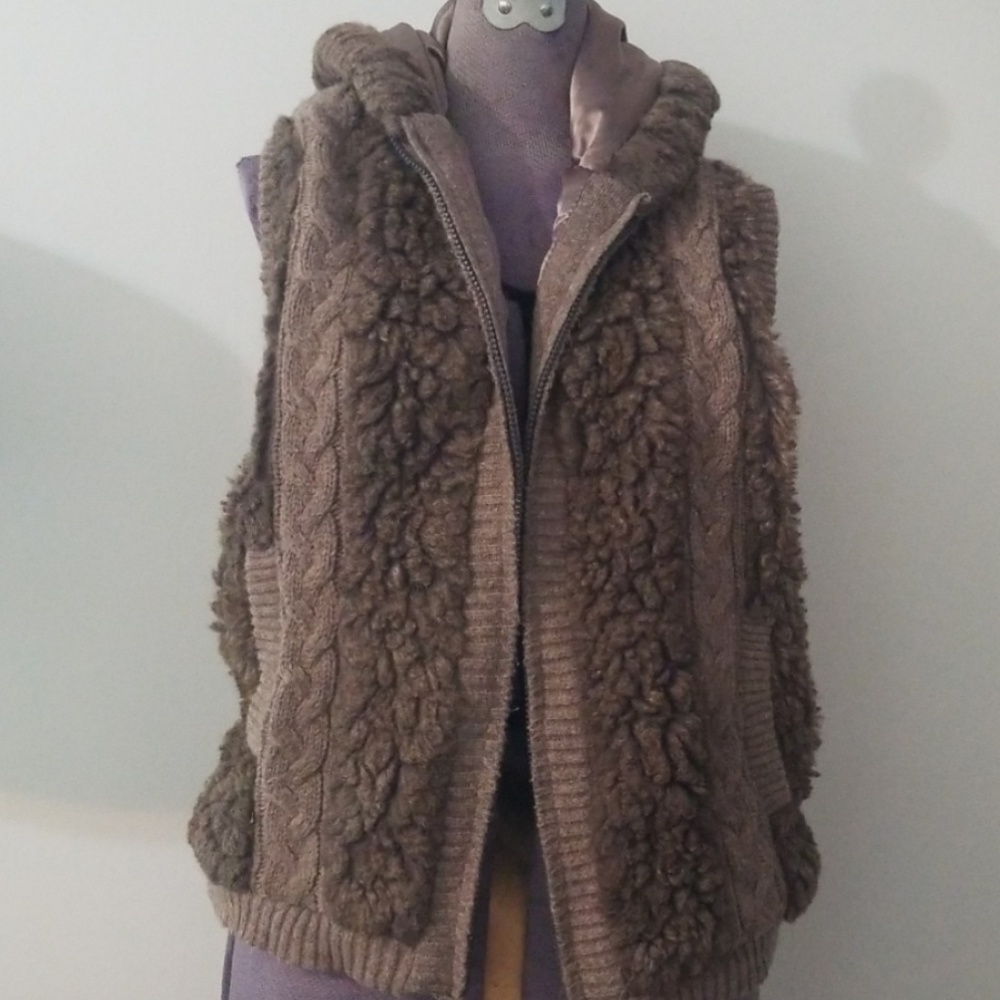 Brown vest